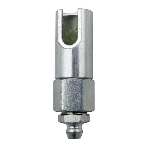 LockNLube LNL121 90 Degree Grease Coupler Push-On Adapter For Tight Access Fittings