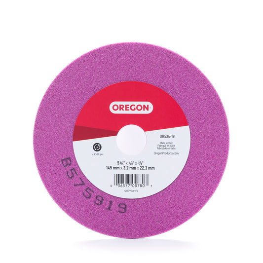 OREGON OR534-18A GRINDING WHEEL, 5 3/4" X 1/8"
