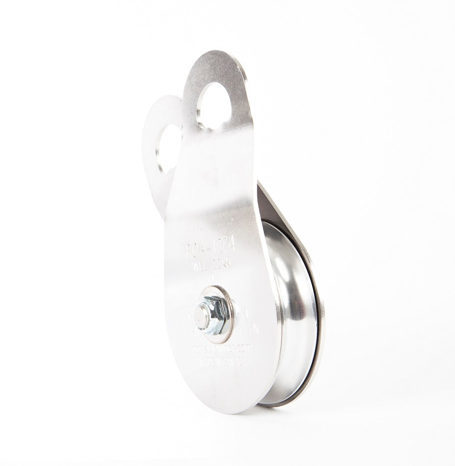 Portable Winch PCA-1274 – 100mm Stainless Steel Snatch Block