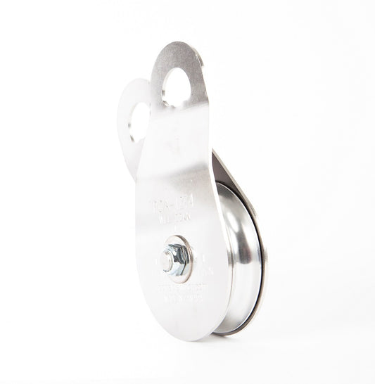 Portable Winch PCA-1274 – 100mm Stainless Steel Snatch Block