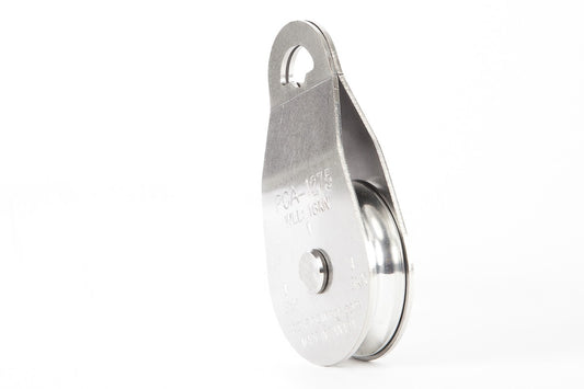 Portable Winch PCA-1275 – 76mm Stainless Steel Snatch Block