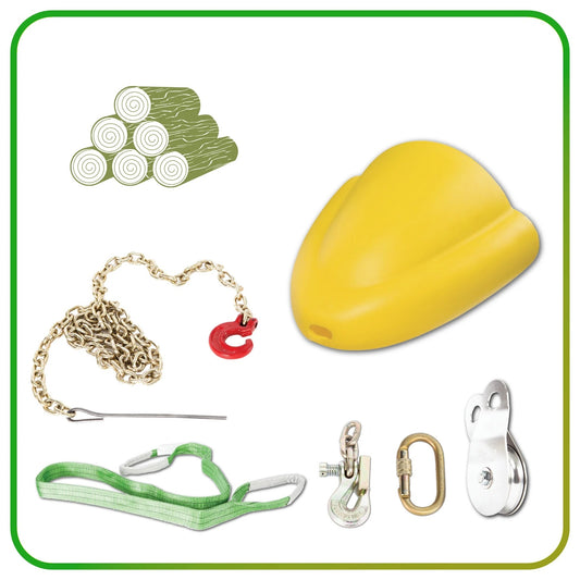 Portable Winch PCA-FS – Forestry Solution Kit