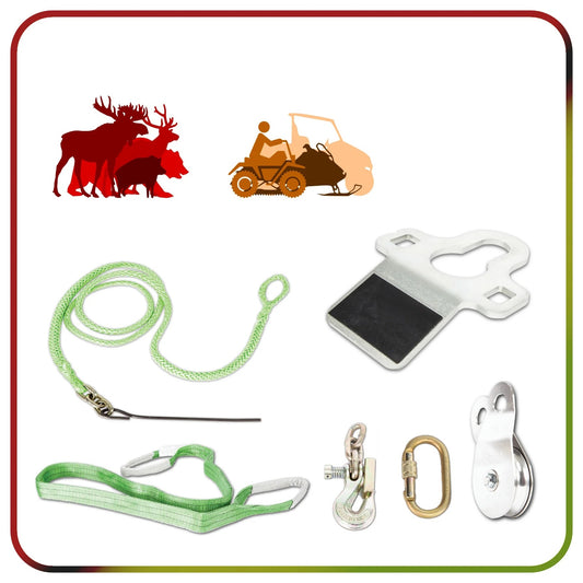 Portable Winch PCA-HOS – Hunting & Off-Road Kit