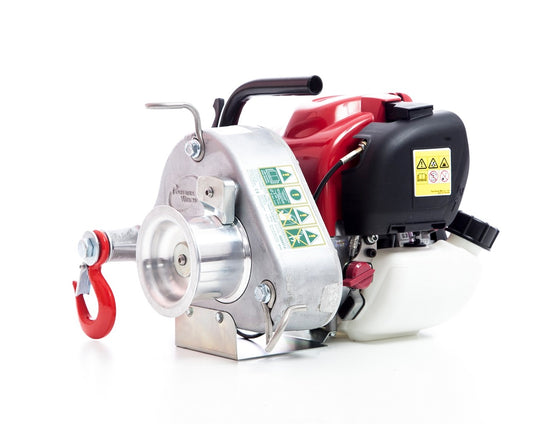 Portable Winch PCW3000 – Gas Powered Capstan Winch GX35