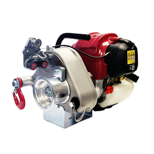 Portable Winch PCW4000 – Gas Powered Capstan Winch GX50