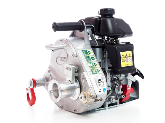 Portable Winch PCW5000 – Gas Powered Capstan Winch GXH50