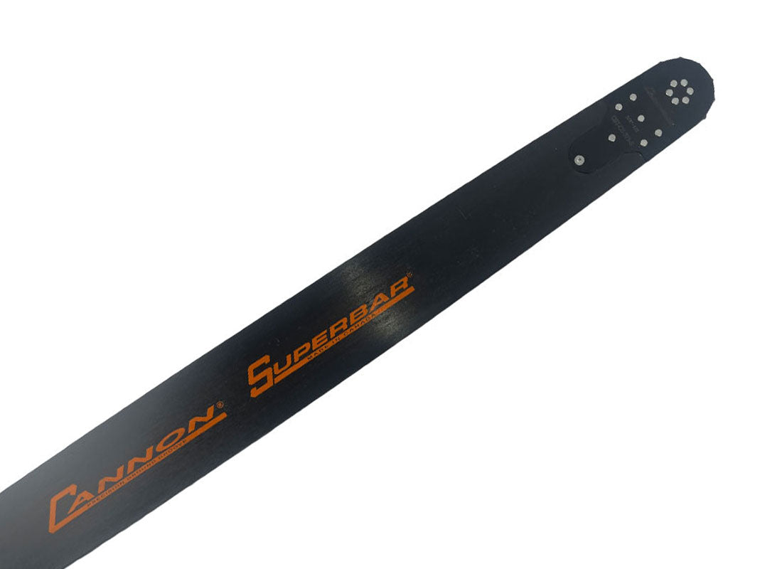 Cannon DuraLite SuperBar 28" Chainsaw Bar Fits Stihl, 3/8" Pitch, .058" Gauge, 91DL