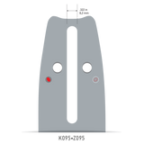 Oregon 20" Chainsaw Advancecut™ Guide Bar 208PXBZ095