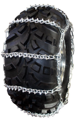 ICC ATV323 4-Link V-Bar Tire Chains – Fits 25x13-9, 26x10.5-12, 27x12-14