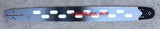 36" Tsumura Light Weight Guide Bar 3/8" Pitch .063 Gauge 119 Drive Links Fits Husqvarna