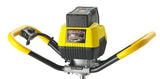 Jiffy Model 56 E6 Lightening 42 Volt Battery Powered Ice Drill 56-10 With 10" XT Drill Assembly