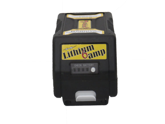 Jiffy 5605 Replacement Lithium Ion Battery 6Amp Hour