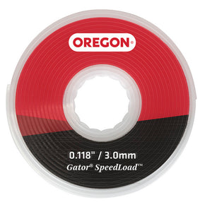 Oregon Gator SpeedLoad Replacement Trimmer Line, Large Disc .118" - (3 Pack) 24-518-03