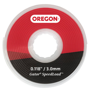 Oregon Gator SpeedLoad Replacement Trimmer Line, Large Disc .118" - (3 Pack) 24-518-03