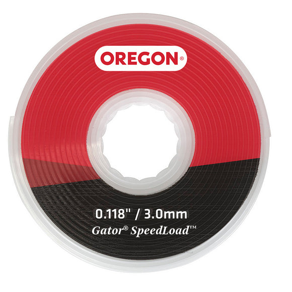 Oregon Gator SpeedLoad Replacement Trimmer Line, Large Disc .118