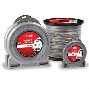 OREGON TRIMMER LINE 20-023 GATORLINE, MAGNUM SUPERTWIST .095" 5LB SPOOL 1430'