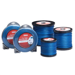 OREGON TRIMMER LINE 20-125 GATORLINE, PLATINUM .118" 3LB SPOOL 554'