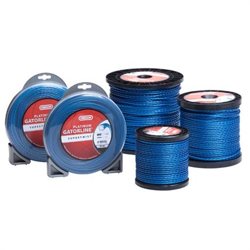 OREGON TRIMMER LINE 20-116 GATORLINE, PLATINUM .155