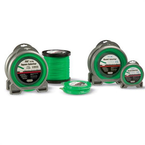 OREGON TRIMMER LINE 21-005 GATORLINE, SQUARE .105 5LB SPOOL 896'