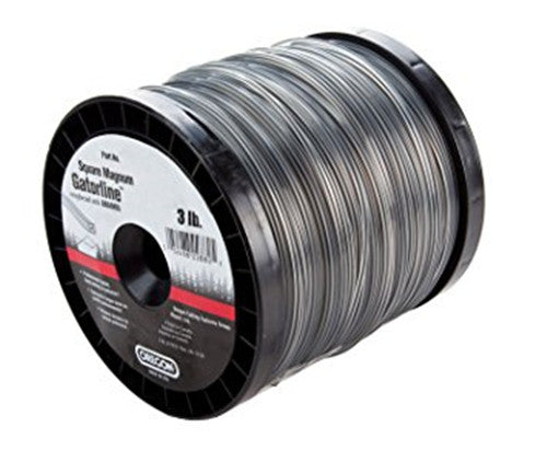 OREGON TRIMMER LINE 22-155 GATORLINE, MAGNUM ROUND .155" 3LB SPOOL 320'