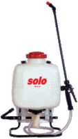Solo 3 Gallon Piston Backpack Sprayer  473-P