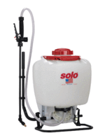 Solo 4 Gallon Diaphragm Backpack Sprayer  475-B-DLX