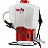 Solo 6.6 Gallon  Battery Powered Economic Backpack Sprayer (12V, 7.8 Ah) 417