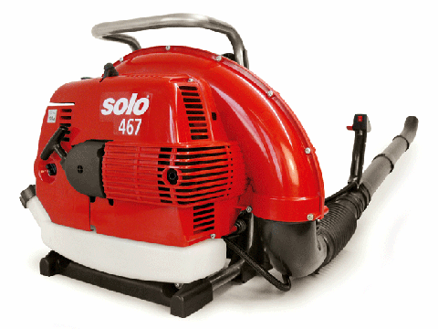 Solo Backpack Air Blower (66.5 cc Solo Engine) 467