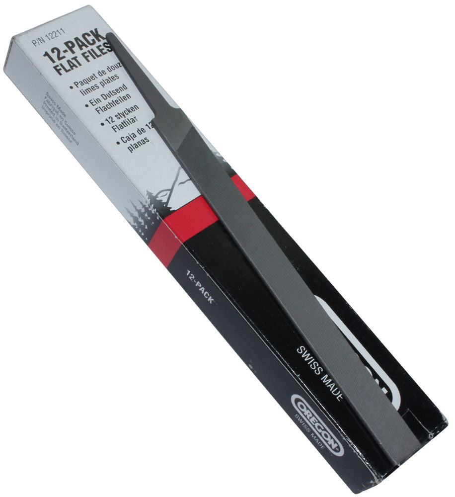 Oregon 6" Depth Gauge Raker Files (Dozen) 12211