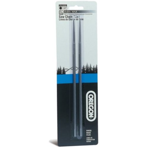 Oregon 7/32" (5.5mm) Double Cut Round Files (2-Pack) 40458