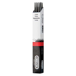 Oregon 13/64" (5.0mm) Double Cut Round Files (Dozen) 70505
