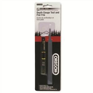 Oregon Depth Gauge Filing Kit 40466