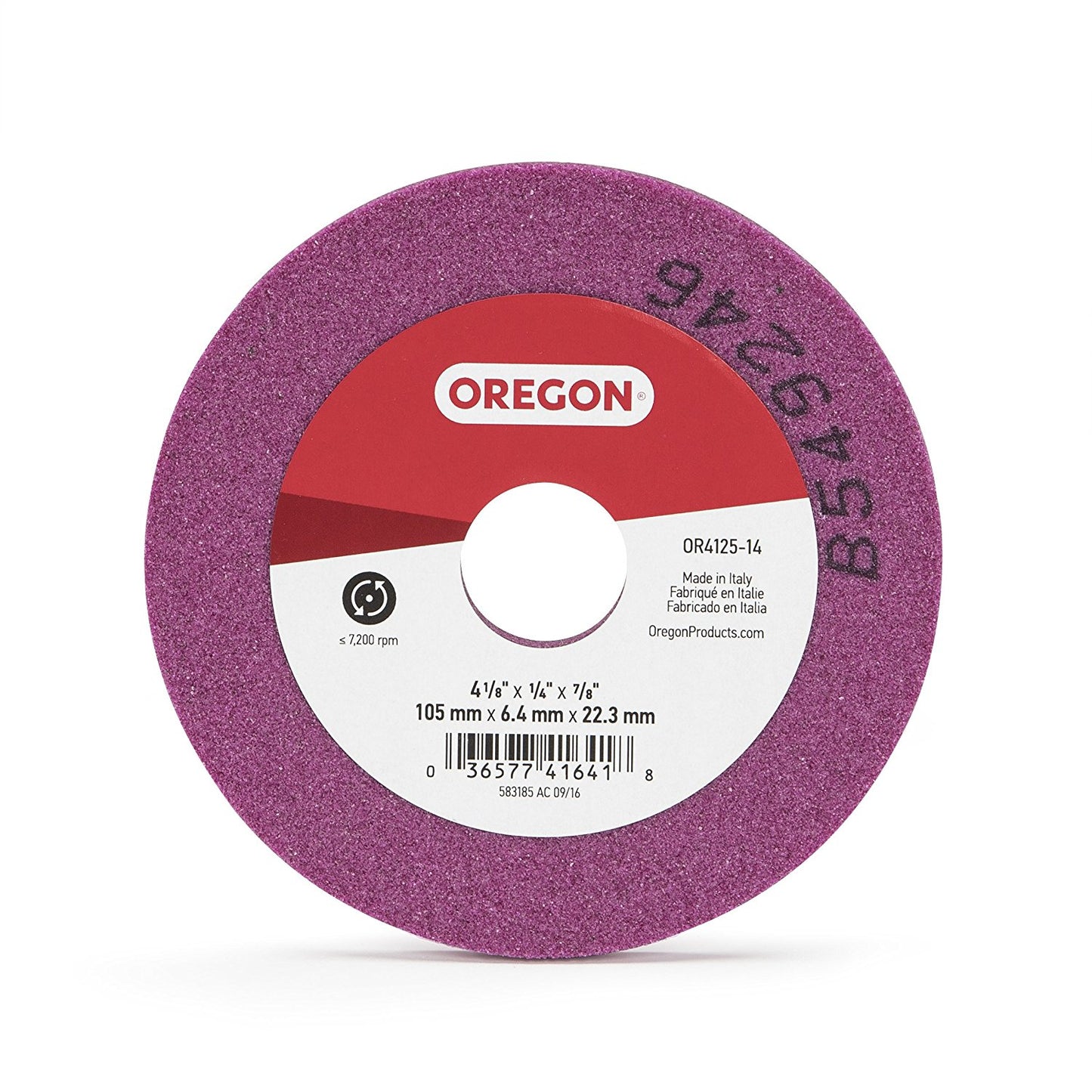 Oregon Grinding Wheel (4-1/8" x 1/4") OR4125-14