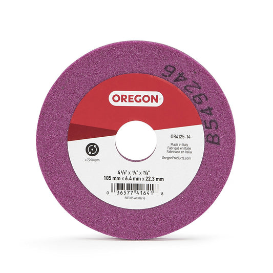 Oregon Grinding Wheel (4-1/8" x 1/4") OR4125-14