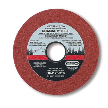 Oregon Grinding Wheel (4-1/8" x 3/16") OR4125-316