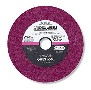 Oregon Aluminum Oxide Grinding Wheels (5-3/4