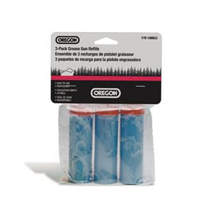 Oregon 108653 Grease Refill Cartridge, 3 Pk