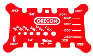 Oregon Guide Bar & Chain Measuring Tool 556418