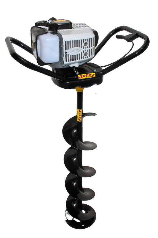Jiffy 60-10 10" Gas Ice Auger – 2-Stroke