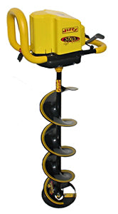 Jiffy Electric Ice Drill 8" Model 55 PRO II Lectric