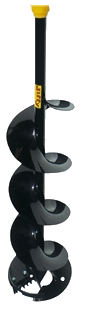 Jiffy 3732-XT 9" D-Icer ARMOR XT Drill Assembly