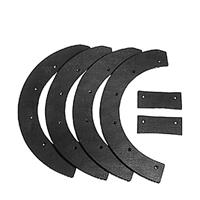 Oregon 73-001 6-Piece Paddle Set Fits Snapper Snowblowers – Replaces Snapper Part 6-0631