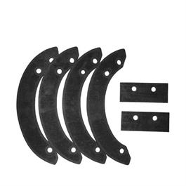 Oregon 73-048 Paddle Set Fits Honda Snowblowers – Replaces Honda Part 6813166
