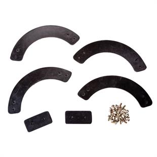 Oregon 73-051 Rubber Paddle Set Fits MTD