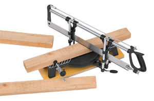 TOOLSTORM Manual Precision Miter Saw & Box 550MM 14TPI Hand Saw Woodwork With Blade