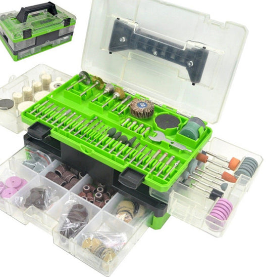 TOOLSTORM 349PS Rotary Tool Accessories Universal Fitment Mini Grinders Engaving DREMEL