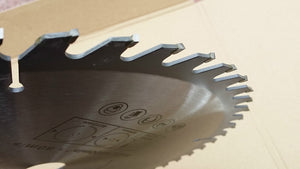 2PC Toolstorm TCT Drop Compound Mitre Circular Saw Blade 10" (254mm) 48T 60T 5/8" Bore