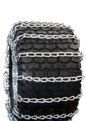 ICC 1307I 2-Link Tire Chains – Fits 8x15, 25x8.50-14