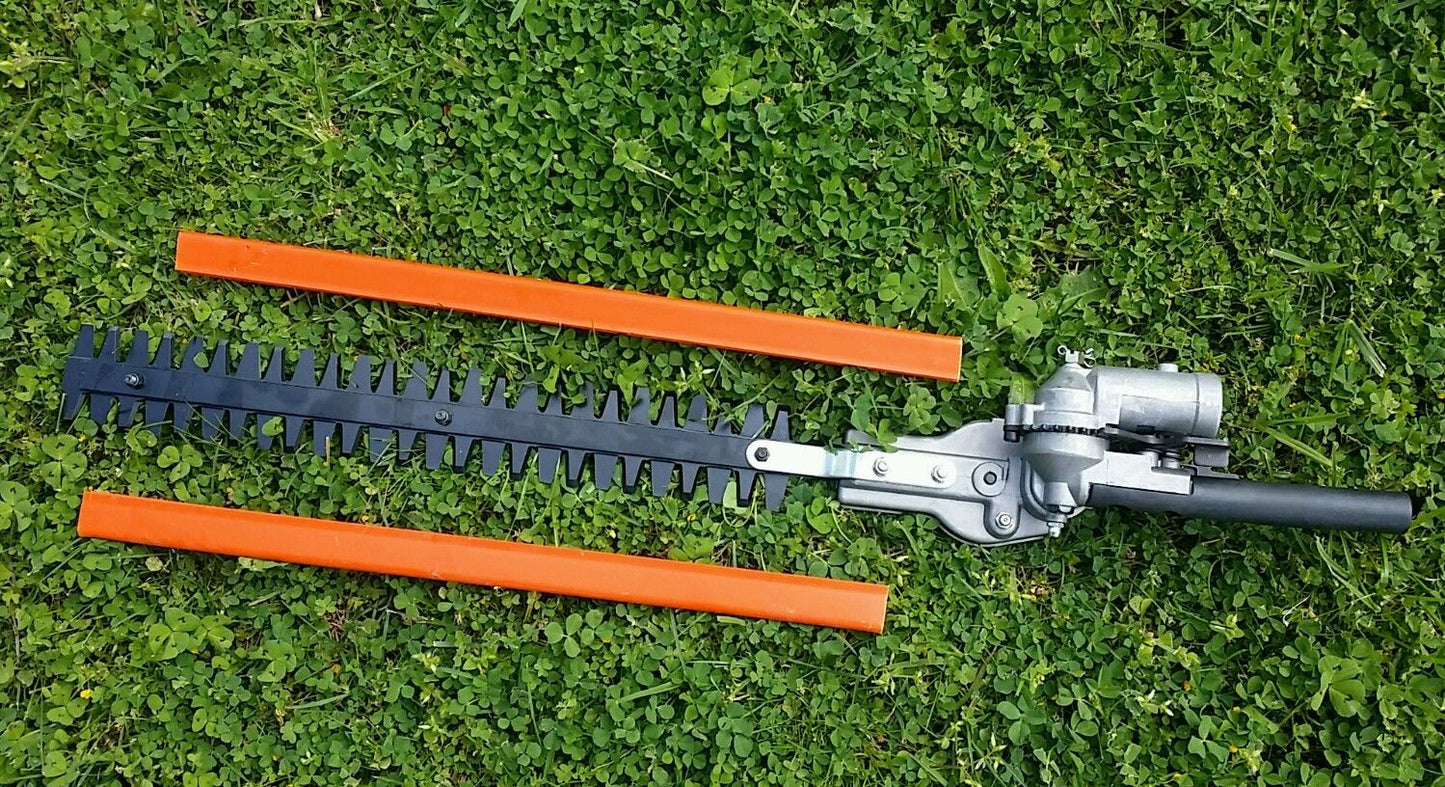 TOOLSTORM 9 SPLINE HEDGE TRIMMER ATTACHMENT POLE LAWN BRUSH CUTTER WHIPPER SNIPPER MULTI TOOL
