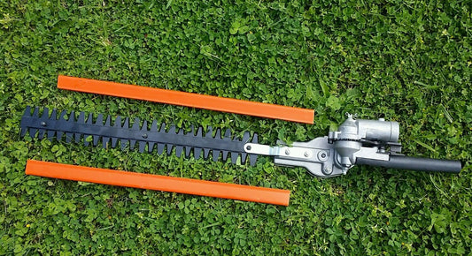TOOLSTORM 9 SPLINE HEDGE TRIMMER ATTACHMENT POLE LAWN BRUSH CUTTER WHIPPER SNIPPER MULTI TOOL